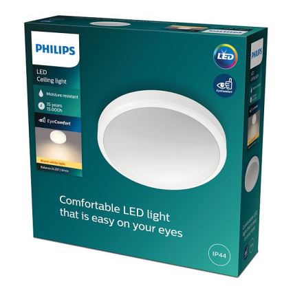 Philips - Стельовий LED світильник для ванної BALANCE LED/17W/230V IP44