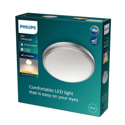 Philips - Стельовий LED світильник для ванної BALANCE LED/6W/230V IP44