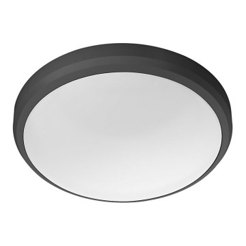 Philips - Стельовий LED світильник для ванної DORIS LED/6W/230V 2700K IP54 чорний