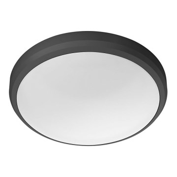 Philips - Стельовий LED світильник для ванної LED/6W/230V 4000K IP54 чорний