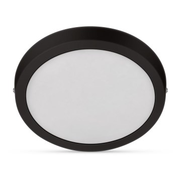 Philips - Стельовий LED світильник LED/12W/230V 2700K чорний