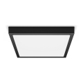 Philips - Стельовий LED світильник LED/20W/230V 2700K чорний