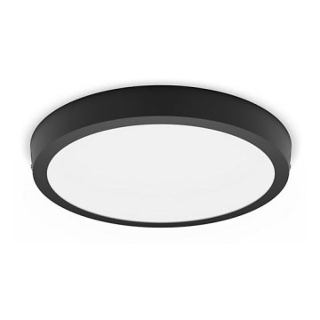 Philips - Стельовий LED світильник LED/20W/230V 2700K чорний