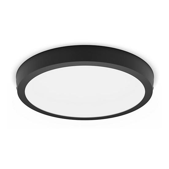 Philips - Стельовий LED світильник LED/20W/230V 2700K чорний