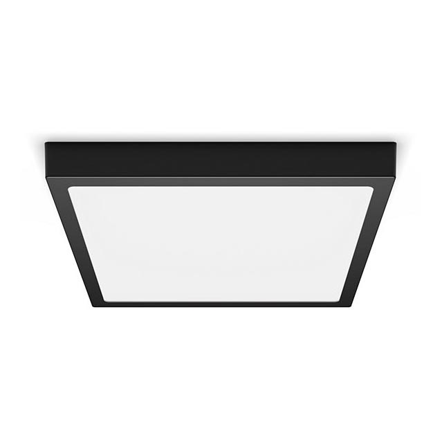 Philips - Стельовий LED світильник LED/20W/230V 2700K чорний