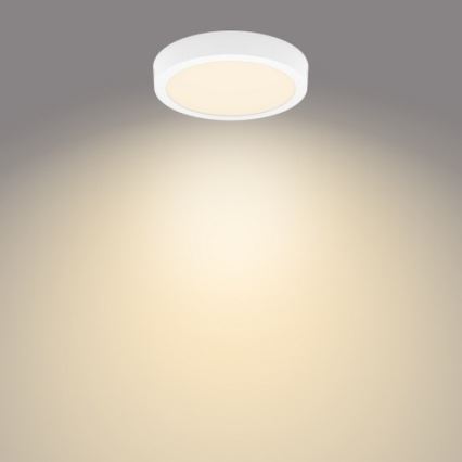 Philips - Стельовий LED світильник LED/12W/230V 2700K білий
