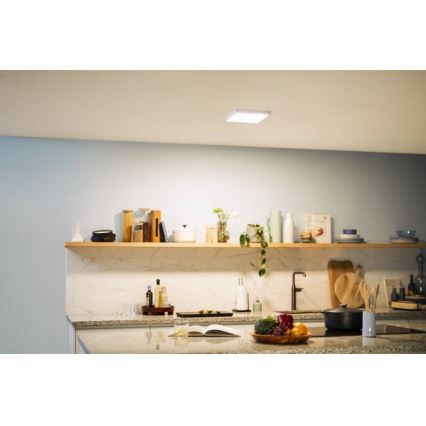 Philips - Стельовий LED світильник LED/12W/230V 2700K білий