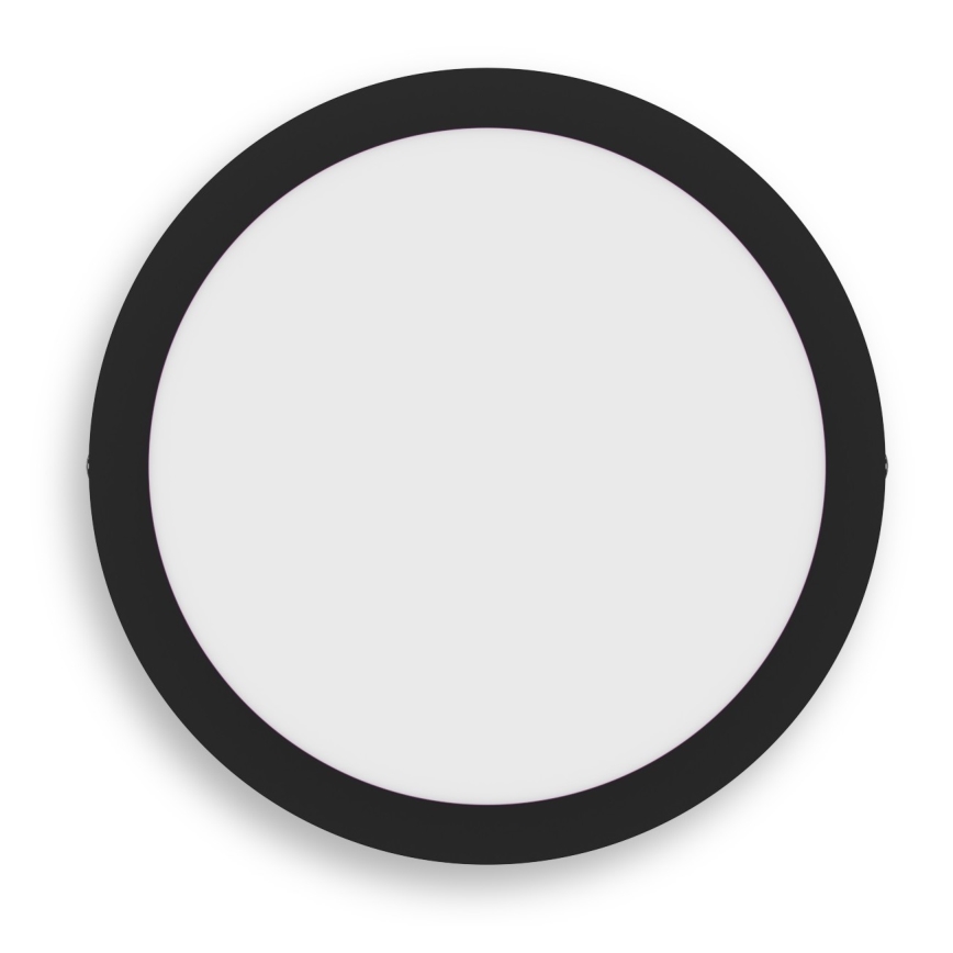 Philips - Стельовий LED світильник LED/12W/230V 2700K чорний