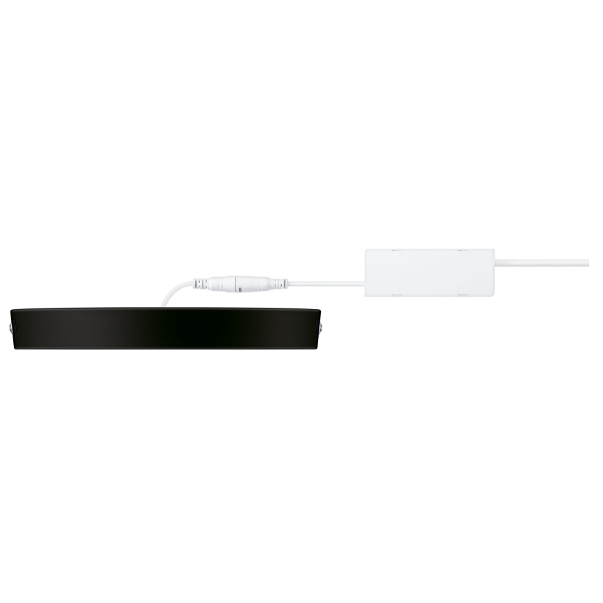 Philips - Стельовий LED світильник LED/20W/230V 2700K чорний