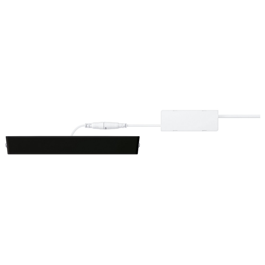 Philips - Стельовий LED світильник LED/20W/230V 2700K чорний