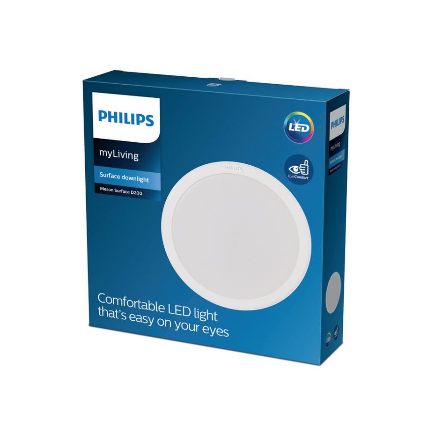 Philips - Стельовий LED світильник MESON LED/24W/230V 3000K