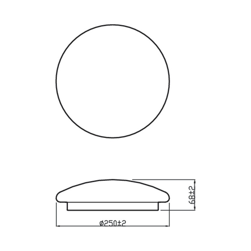 Philips - Стельовий LED світильник MOIRE LED/10W/230V