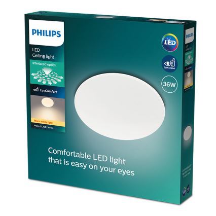 Philips - Стельовий LED світильник MOIRE LED/36W/230V 2700K