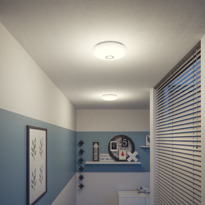 Philips - Стельовий LED світильник з датчиком MAUVE LED/6W/230V 4000K