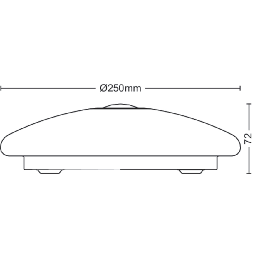 Philips - Стельовий LED світильник з датчиком MAUVE LED/6W/230V 4000K