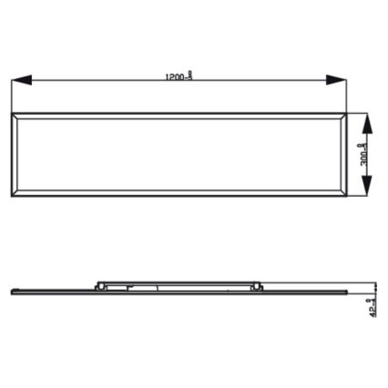 Philips - Стельовий LED світильник з регуюванням яскравості SCENE SWITCH LED/36W/230V 4000K