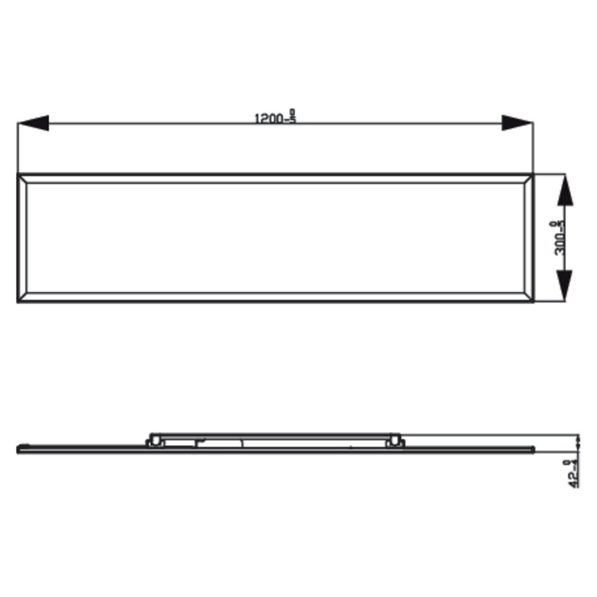 Philips - Стельовий LED світильник з регуюванням яскравості SCENE SWITCH LED/36W/230V 4000K
