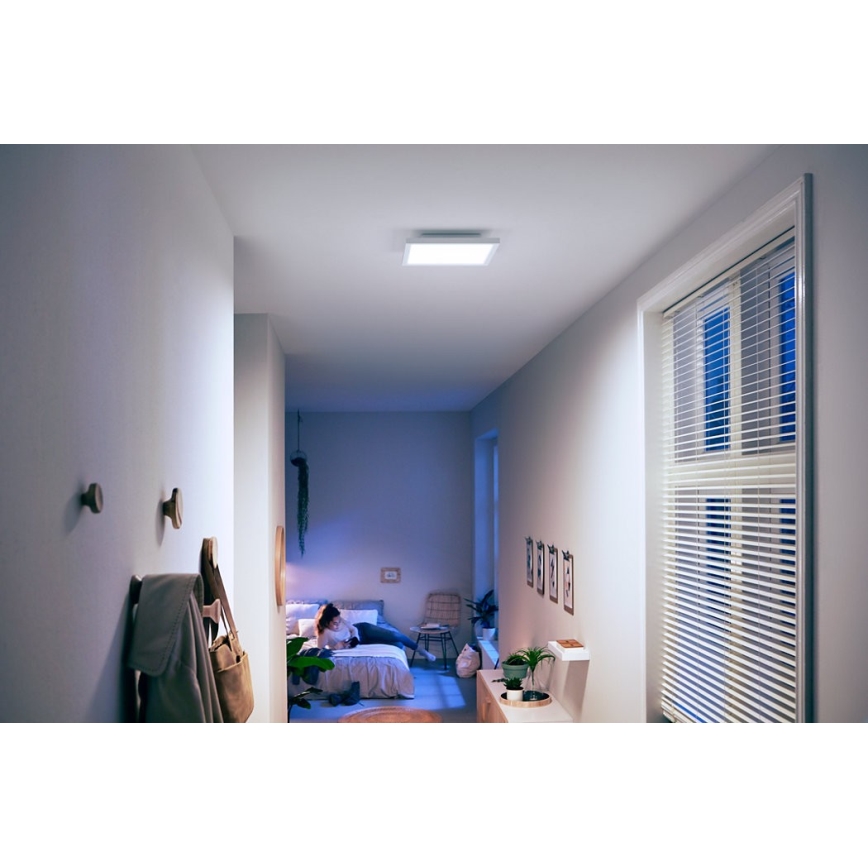 Philips - Стельовий LED світильник з регулюванням яскравості Hue LED/19W/230V 2200-6500K + дистанційне керування