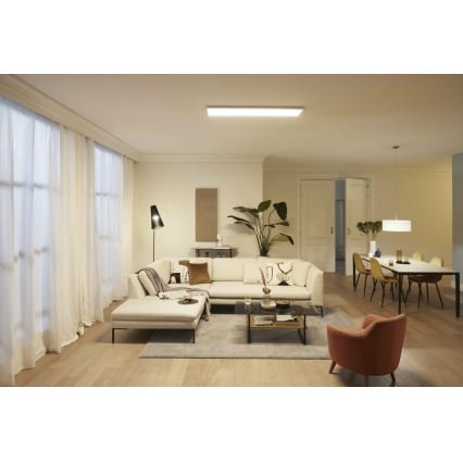 Philips - Стельовий LED світильник з регулюванням яскравості SCENE SWITCH LED/36W/230V 2700K