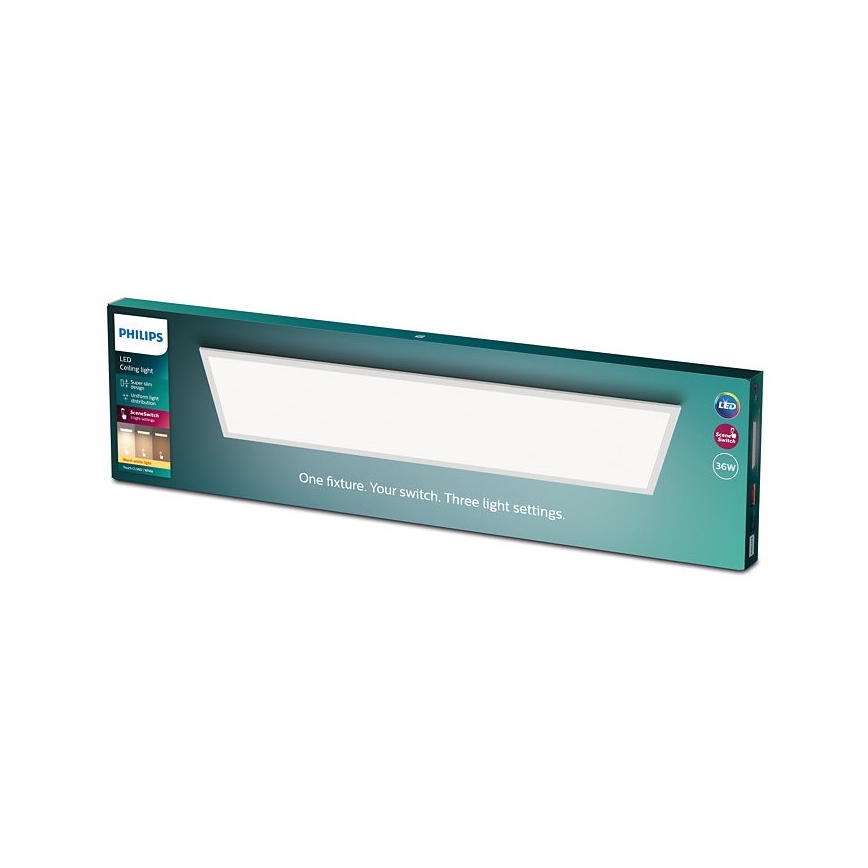 Philips - Стельовий LED світильник з регулюванням яскравості SCENE SWITCH LED/36W/230V 2700K