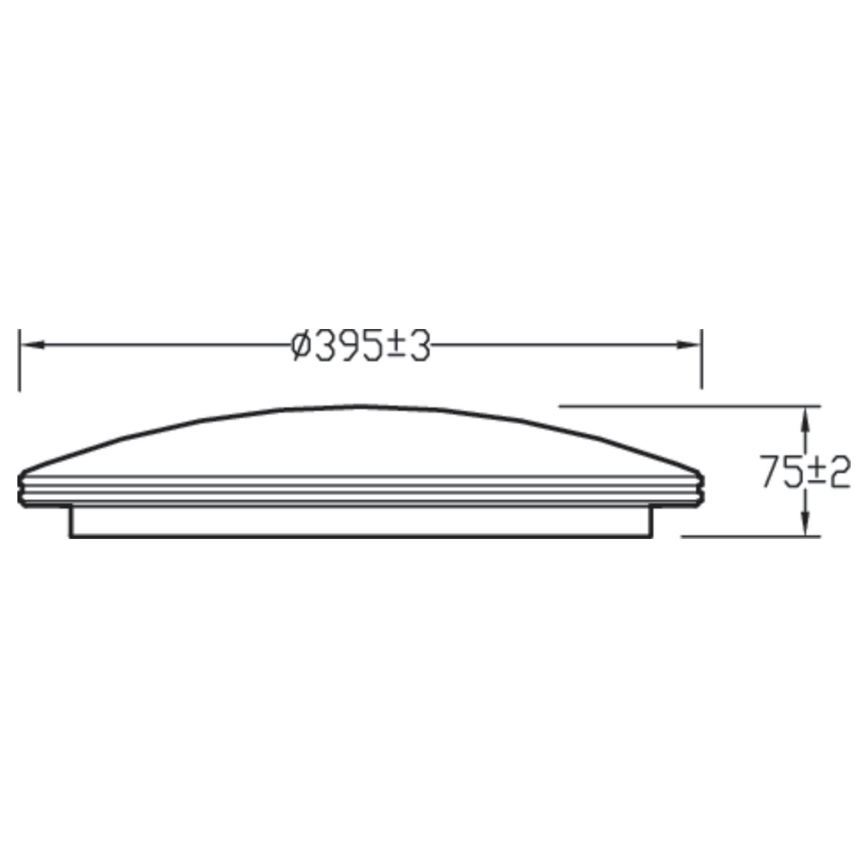Philips -  Стельовий LED світильник з регулюванням яскравості LED/23W/230V 2700-6500K + ДК