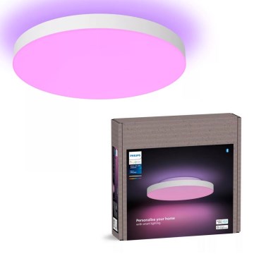 Philips - Стельовий RGBW-світильник з регулюванням яскравості Hue DATURA LED/48W/230V 2000-6500K