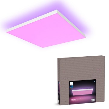 Philips - Стельовий RGBW-світильник з регулюванням яскравості Hue DATURA LED/67W/230V 2000-6500K