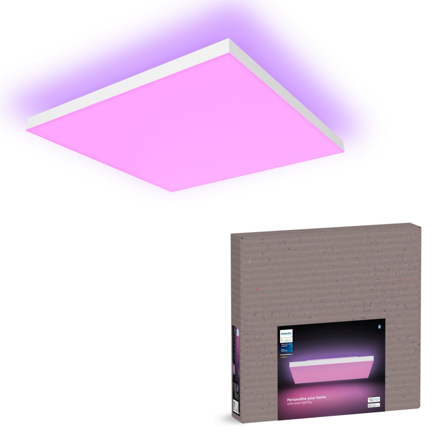 Philips - Стельовий RGBW-світильник з регулюванням яскравості Hue DATURA LED/67W/230V 2000-6500K