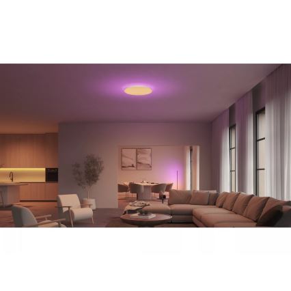 Philips - Стельовий RGBW-світильник з регулюванням яскравості Hue DATURA LED/67W/230V 2000-6500K