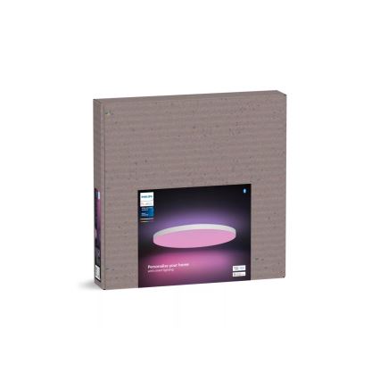 Philips - Стельовий RGBW-світильник з регулюванням яскравості Hue DATURA LED/67W/230V 2000-6500K