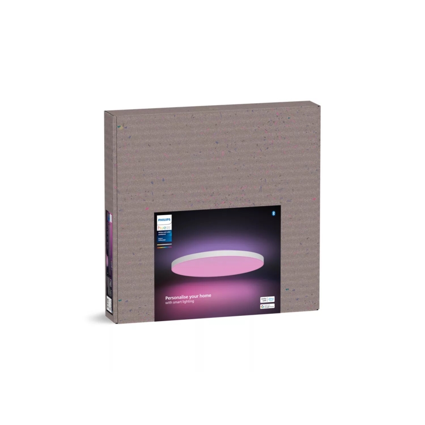 Philips - Стельовий RGBW-світильник з регулюванням яскравості Hue DATURA LED/67W/230V 2000-6500K