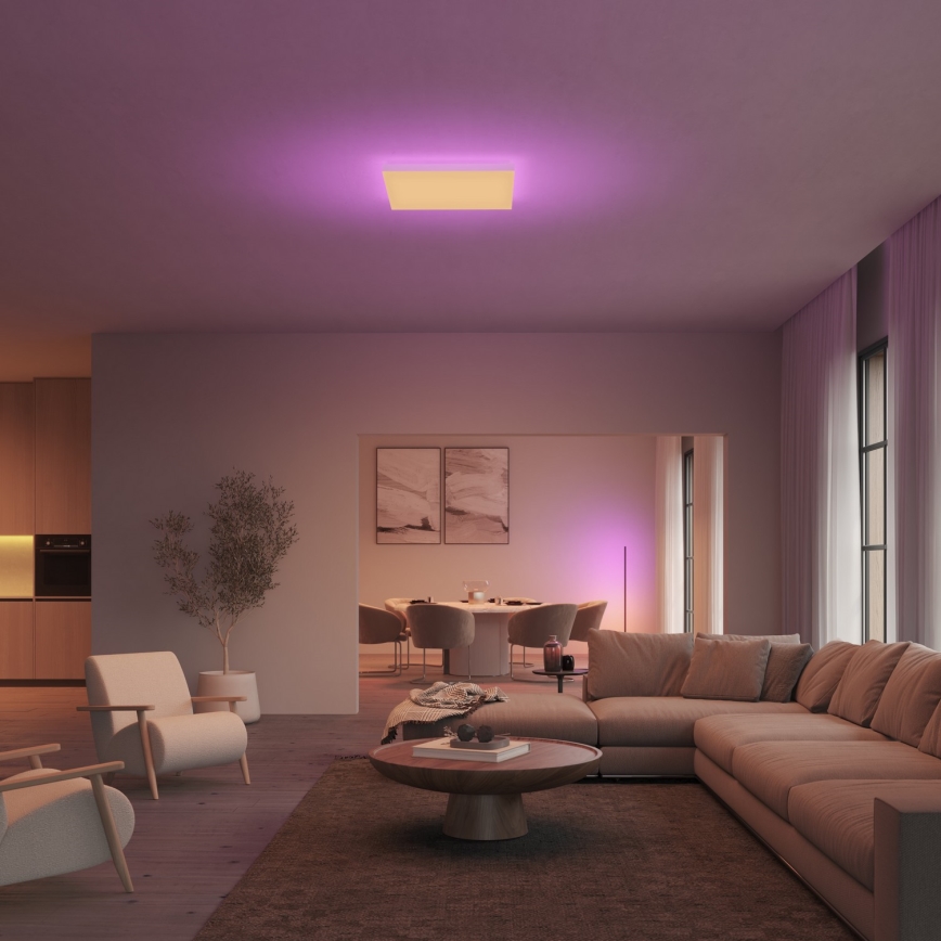 Philips - Стельовий RGBW-світильник з регулюванням яскравості Hue DATURA LED/67W/230V 2000-6500K