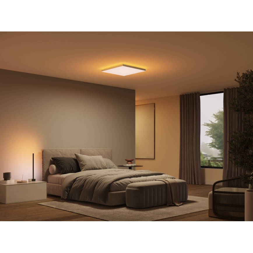 Philips - Стельовий RGBW-світильник з регулюванням яскравості Hue DATURA LED/67W/230V 2000-6500K
