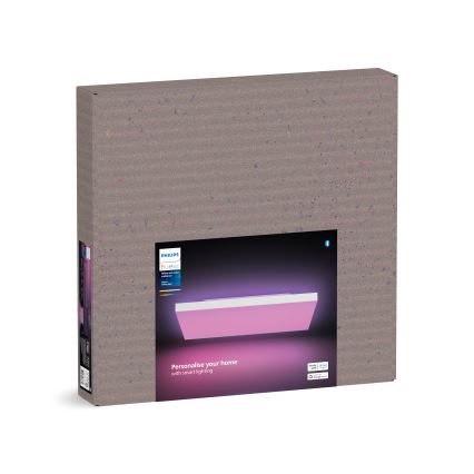 Philips - Стельовий RGBW-світильник з регулюванням яскравості Hue DATURA LED/67W/230V 2000-6500K