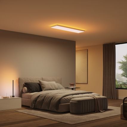 Philips - Стельовий RGBW-світильник з регулюванням яскравості Hue DATURA LED/67W/230V 2000-6500K