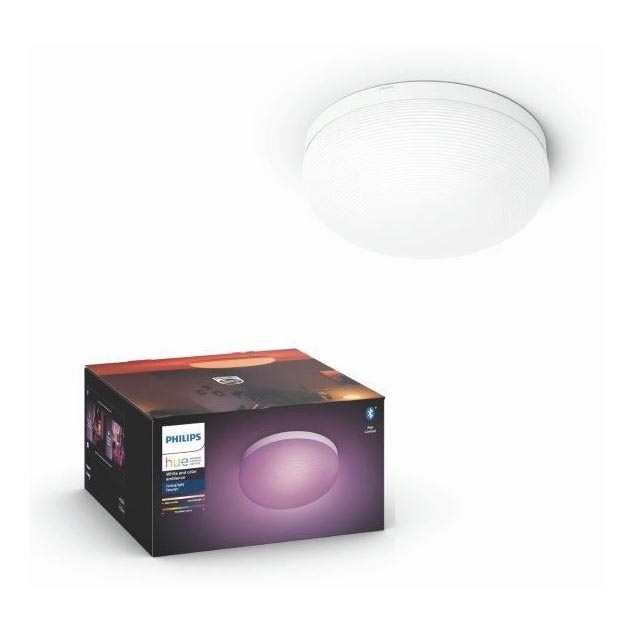 Philips - Стельовий RGBW-світильник з регулюванням яскравості Hue FLOURISH White And Color Ambiance LED/32W/230V