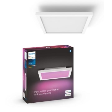 Philips - Стельовий RGBW-світильник з регулюванням яскравості Hue SURIMU LED/27W/230V
