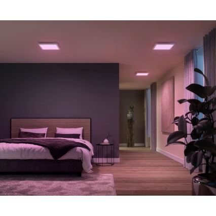 Philips - Стельовий RGBW-світильник з регулюванням яскравості Hue SURIMU LED/27W/230V