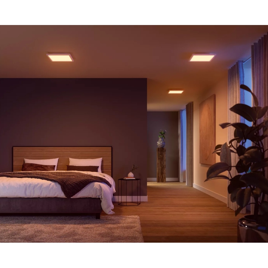 Philips - Стельовий RGBW-світильник з регулюванням яскравості Hue SURIMU LED/27W/230V