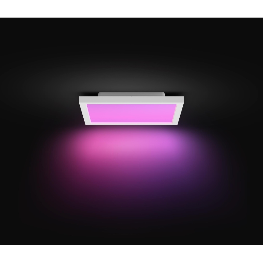 Philips - Стельовий RGBW-світильник з регулюванням яскравості Hue SURIMU LED/27W/230V
