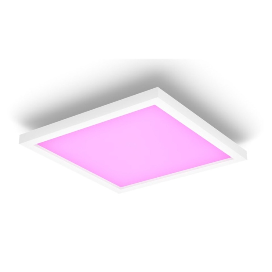 Philips - Стельовий RGBW-світильник з регулюванням яскравості Hue SURIMU LED/27W/230V