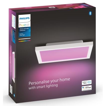 Philips - Стельовий RGBW-світильник з регулюванням яскравості Hue SURIMU LED/27W/230V