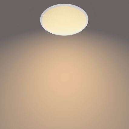 Philips - Стельовий світлодіодний світильник з регулюванням яскравості SCENE SWITCH LED/12W/230V