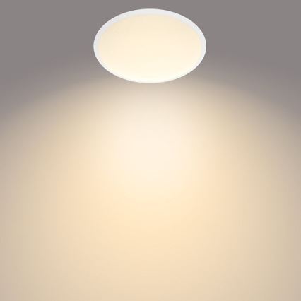 Philips - Стельовий світлодіодний світильник з регулюванням яскравості SCENE SWITCH LED/12W/230V