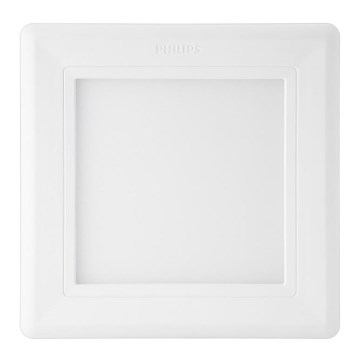 Philips - Стельовий вбудований LED світильник з регулюванням яскравості LED/12W/230V
