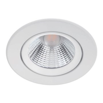 Philips - Стельовий вбудований LED світильник з регулюванням яскравості SPARKLE LED/5,5W/230V білий