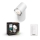 Philips - Светильник для ванной комнаты с регулируемой яркостью Hue ADORE 1xGU10/5W/230V IP44 + пульт дистанционного управления