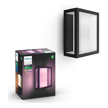 Philips - Светильник наружный настенный светодиодный RGBW с диммером Hue IMPRESS 2xLED/8W/230V IP44
