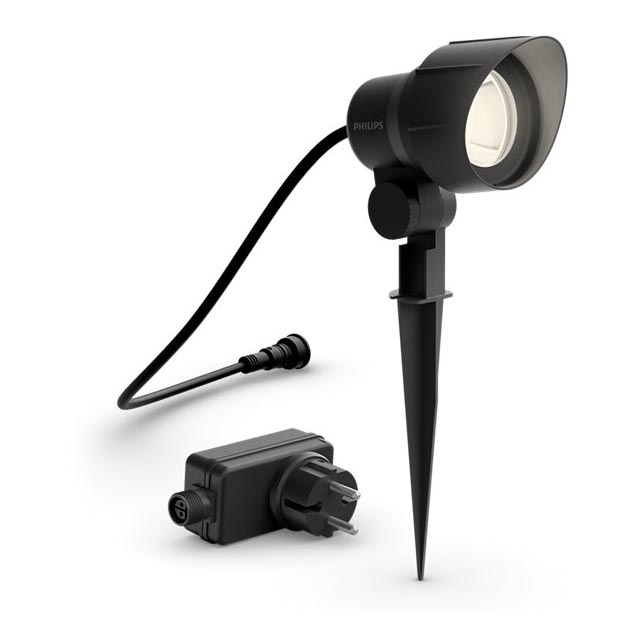 Philips - Светильник наружный точечный LED/24Вт/230В 2700К IP44