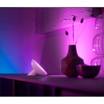 Philips - Светодиодная диммируемая настольная лампа RGB Hue BLOOM 1xLED/7,1W/230V
